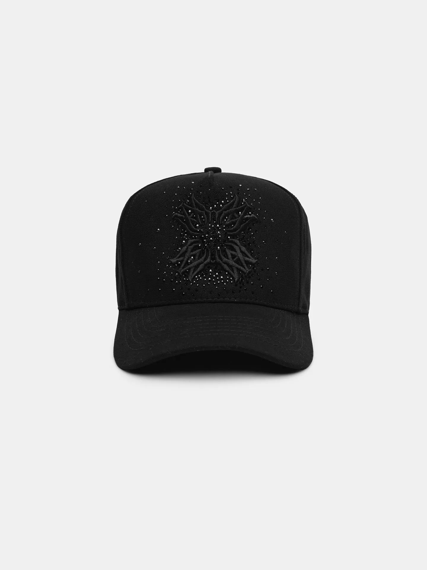 AMIRI MA QUAD CRYSTAL CANVAS HAT