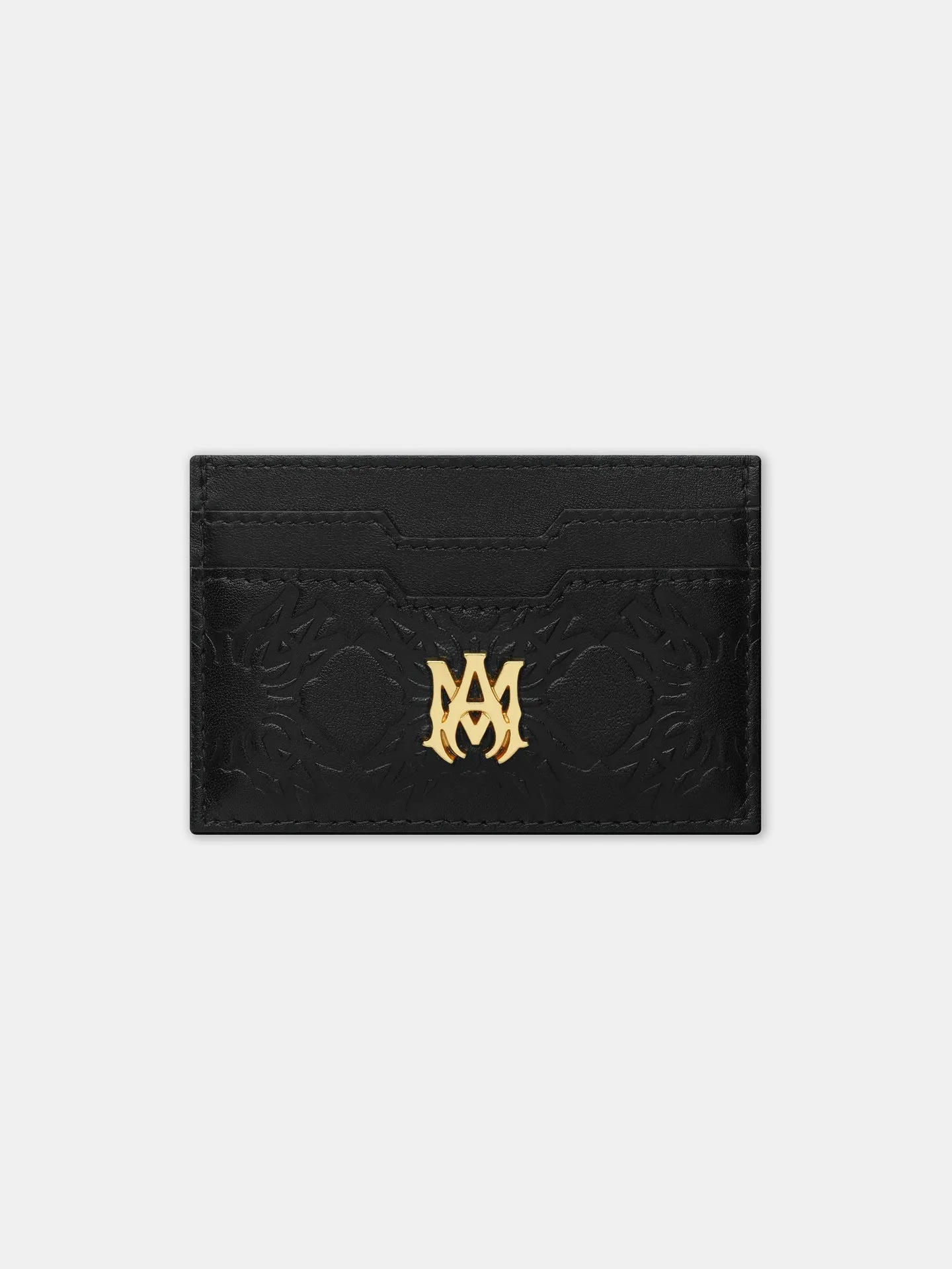 AMIRI MA QUAD LEATHER CARD HOLDER