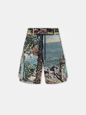 paradise-tapestry-cargo-short-multi