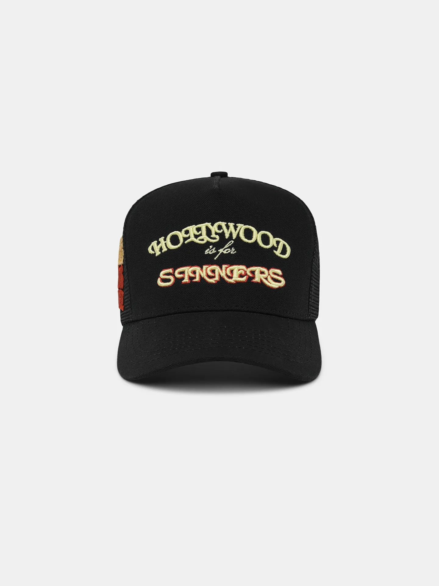 AMIRI SINNERS TRUCKER HAT