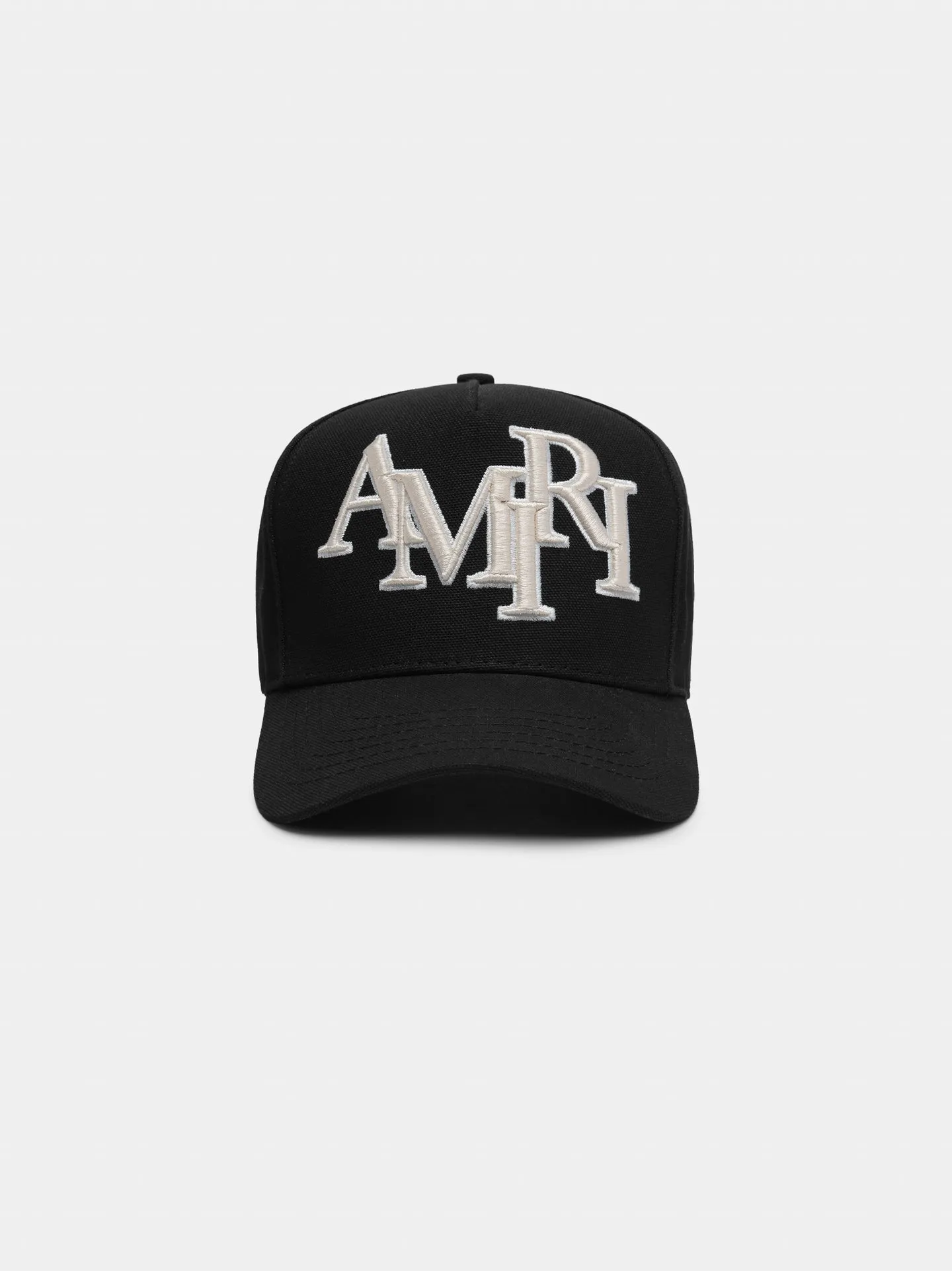 AMIRI STAGGERED CANVAS HAT