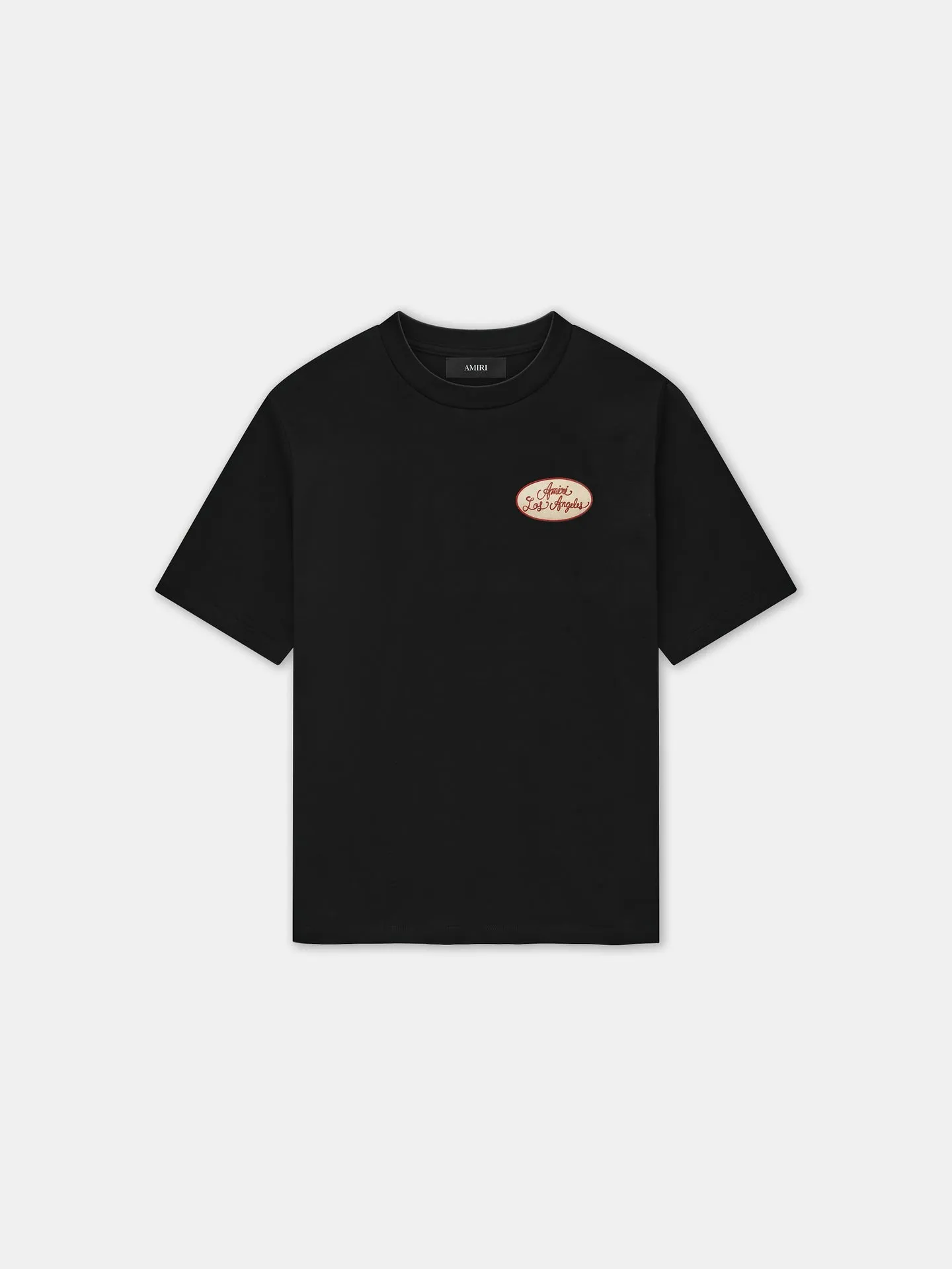 AMIRI STATION PATCH TEE