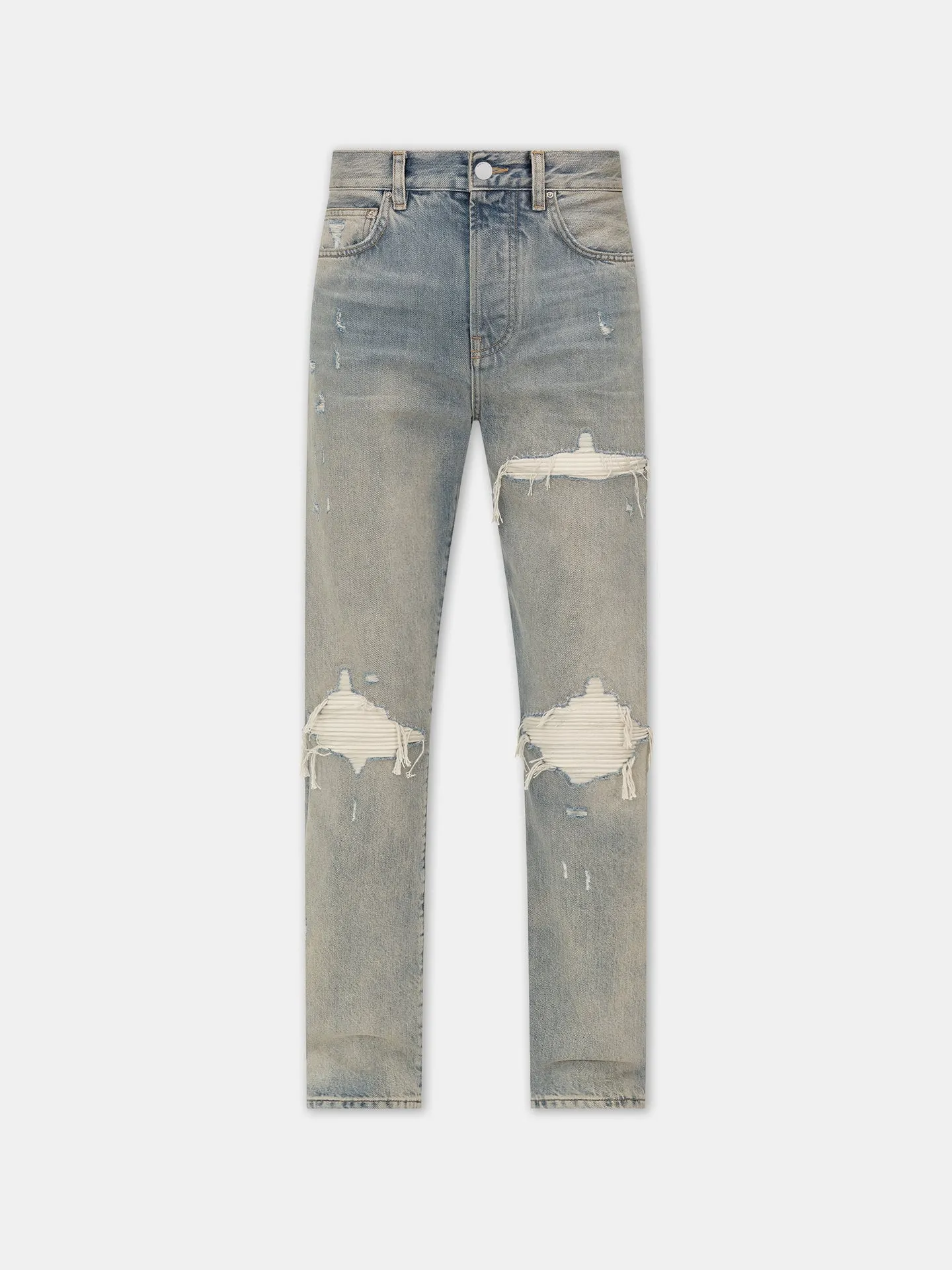 AMIRI SUEDE STRAIGHT MX1 JEAN