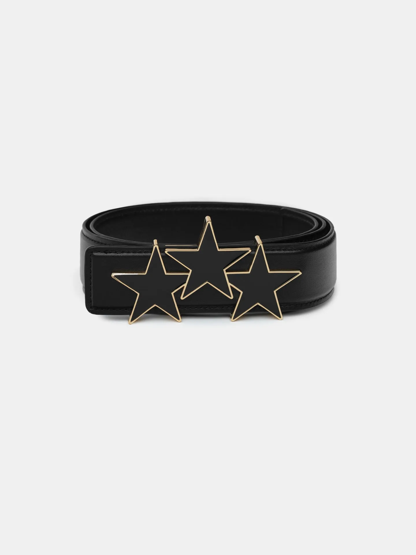 AMIRI THREE STAR 4 CM BELT