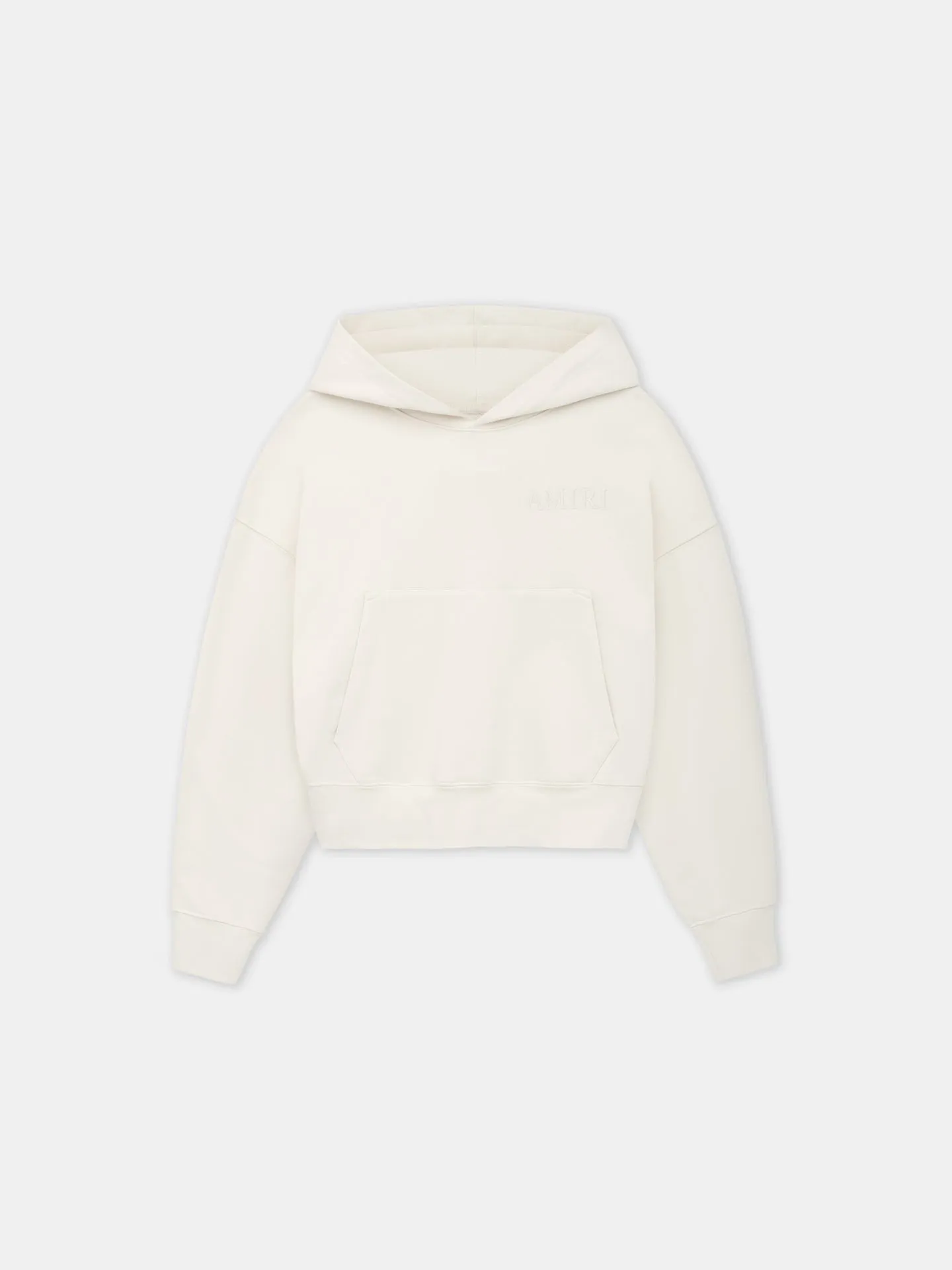 WOMEN'S AMIRI EMBROIDERED HOODIE