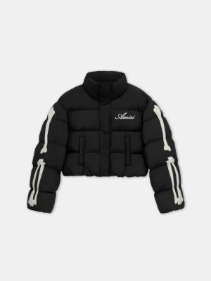women-womens-bones-cropped-down-jacket-black