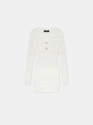women-womens-crochet-mini-dress-ivory