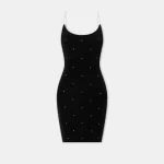 women-womens-crystal-mini-dress-black