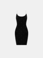 women-womens-crystal-mini-dress-black