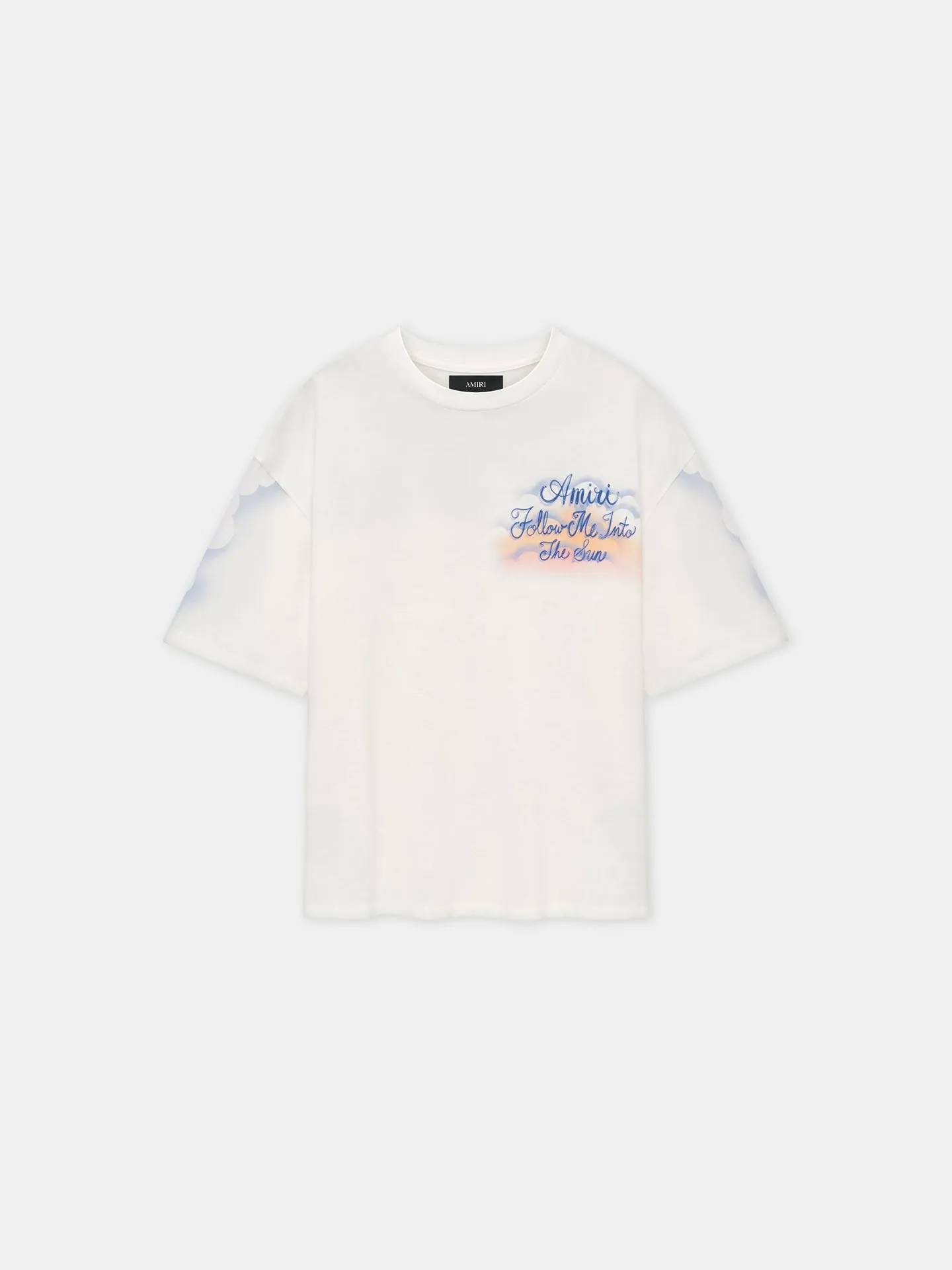 AMIRI WOMEN'S FOLLOW ME OVERSIZED TEE