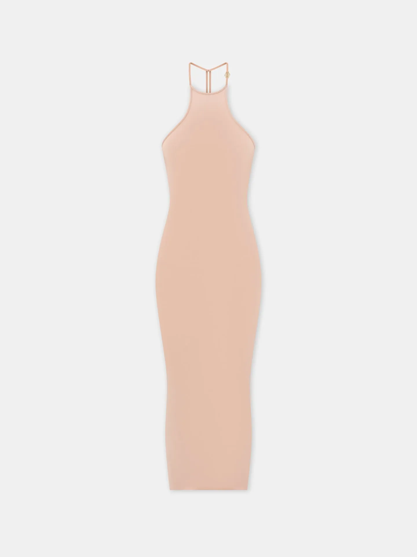 AMIRI WOMEN'S HALTER MIDI DRESS