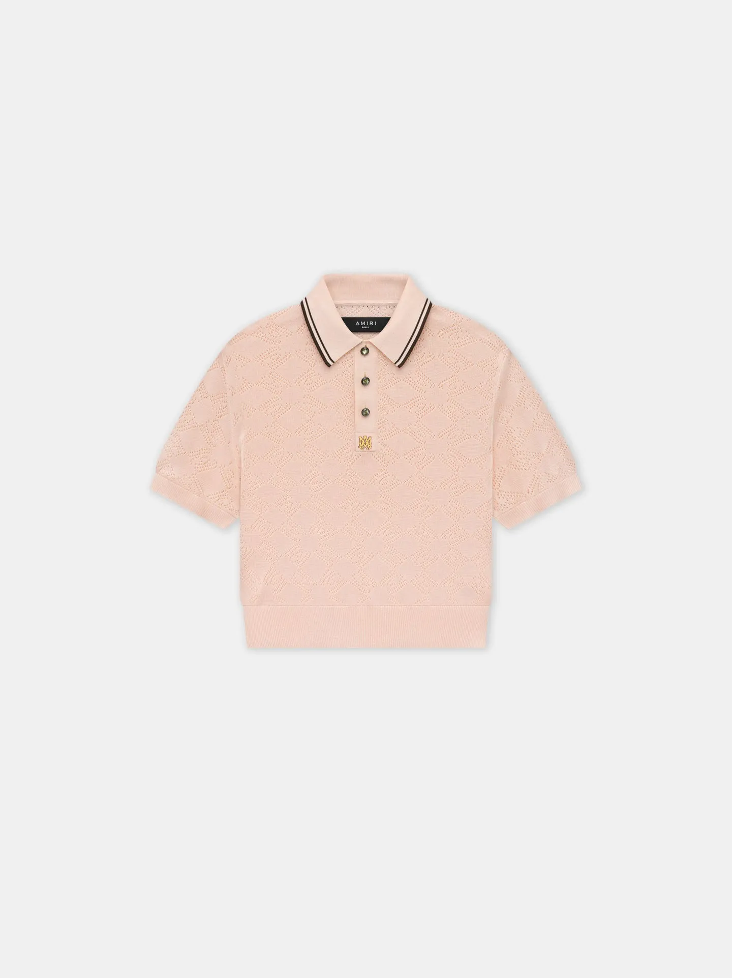 AMIRI WOMEN'S MA QUAD POLO