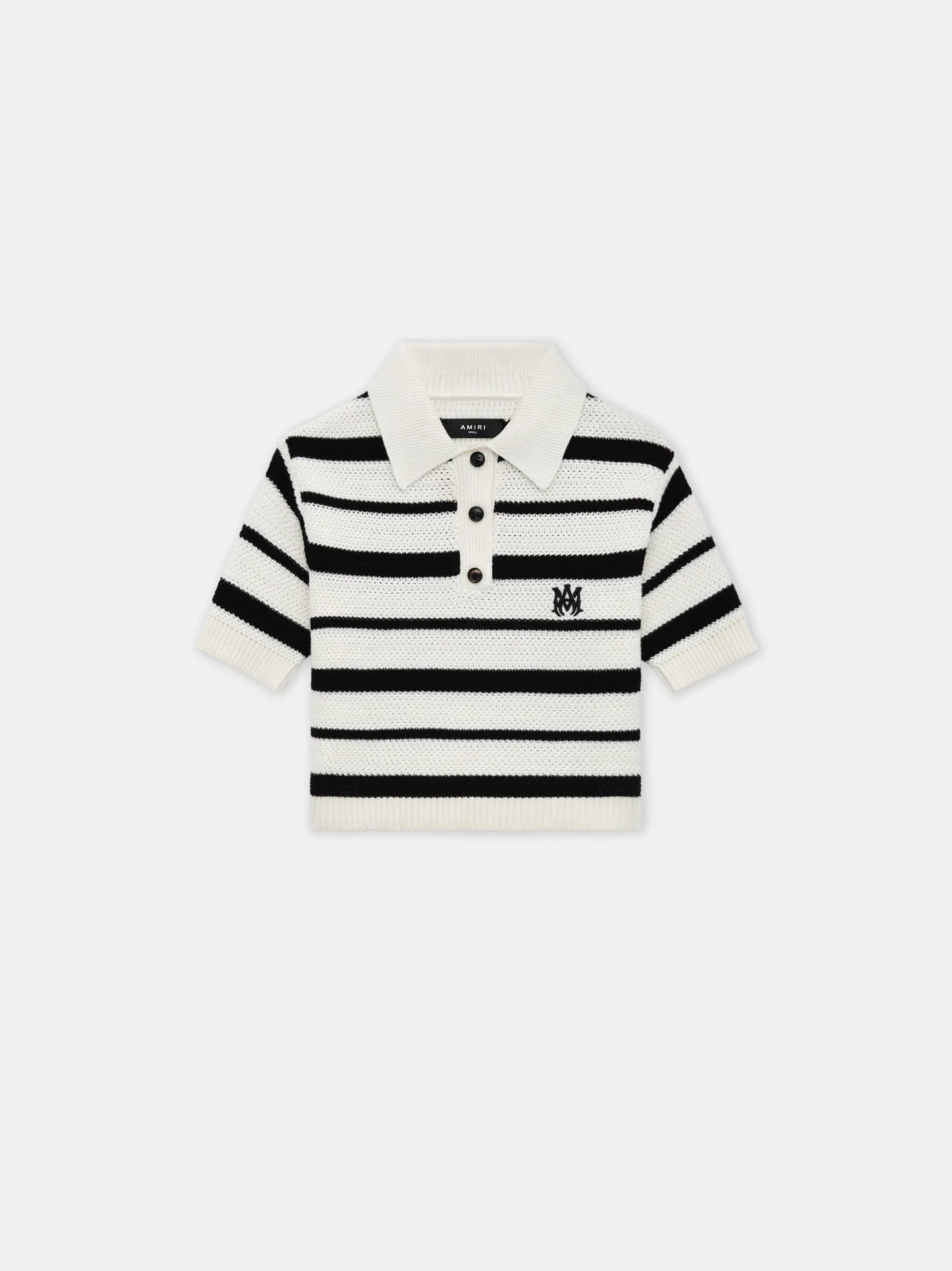 AMIRI WOMEN'S MA STRIPED POLO