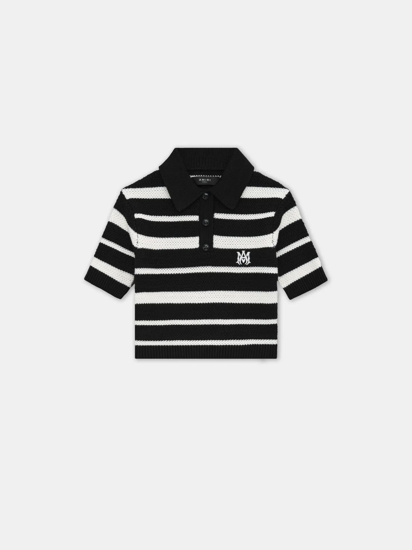 AMIRI WOMEN'S MA STRIPED POLO