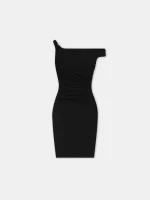 women-womens-off-the-shoulder-mini-dress-black-1