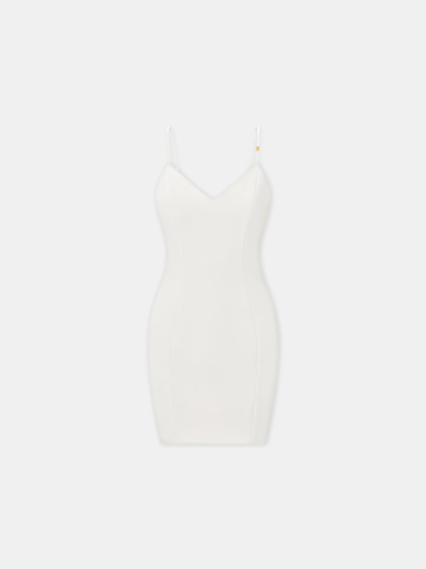 AMIRI WOMEN'S V NECK MINI DRESS