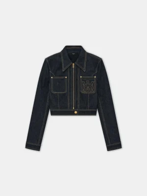 women-womens-zip-up-cropped-denim-jacket-raw-indigo