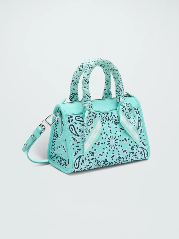 MICRO TRIANGLE BAG BLUE