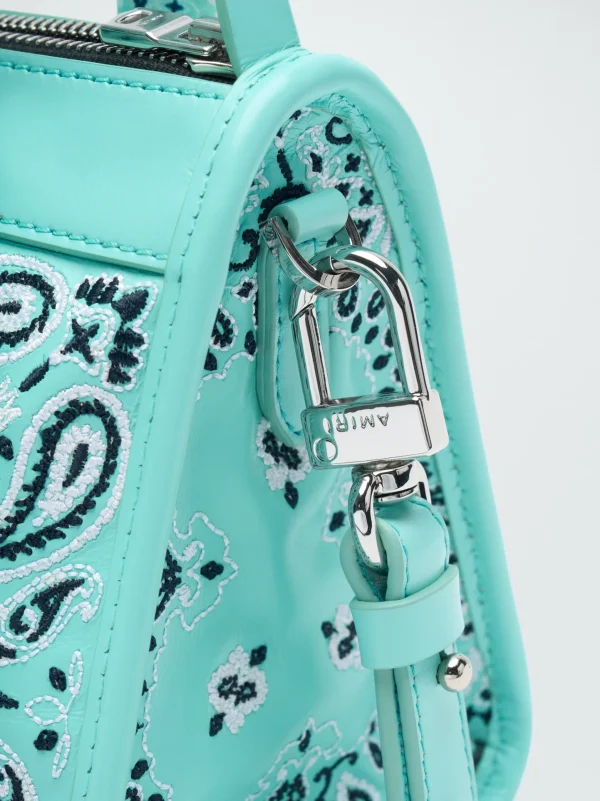 MICRO TRIANGLE BAG BLUE