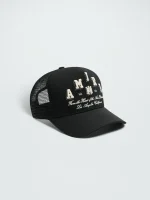 AMIRI VARSITY TRUCKER HAT