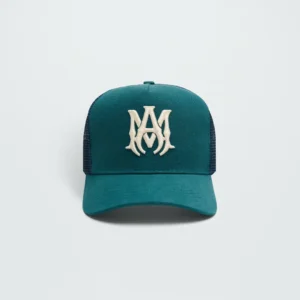 MA TRUCKER HAT TEAL