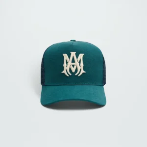 MA TRUCKER HAT TEAL