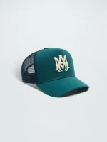 MA TRUCKER HAT TEAL - Image 4