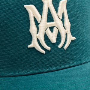 MA TRUCKER HAT TEAL