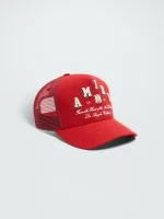 AMIRI VARSITY TRUCKER HAT