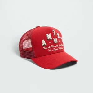 AMIRI VARSITY TRUCKER HAT