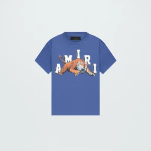 VINTAGE TIGER TEE blue
