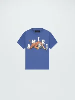 VINTAGE TIGER TEE blue