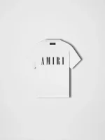 AMIRI TEE WHITE