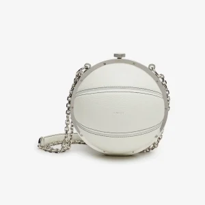 BASKETBALL BAG WHITE