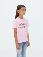 CRAYON SKETCH MA BAR TEE