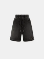 amiri-3d-5-pocket-short-vintage-black