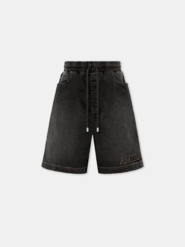 amiri-3d-5-pocket-short-vintage-black