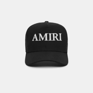 amiri-core-logo-trucker-hat-black