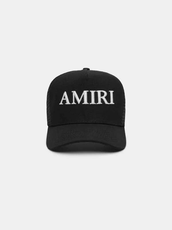 amiri-core-logo-trucker-hat-black