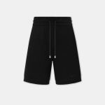 amiri-crochet-mesh-short-black