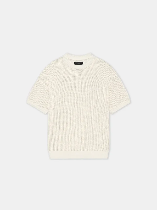 amiri-crochet-mesh-tshirt-ivory