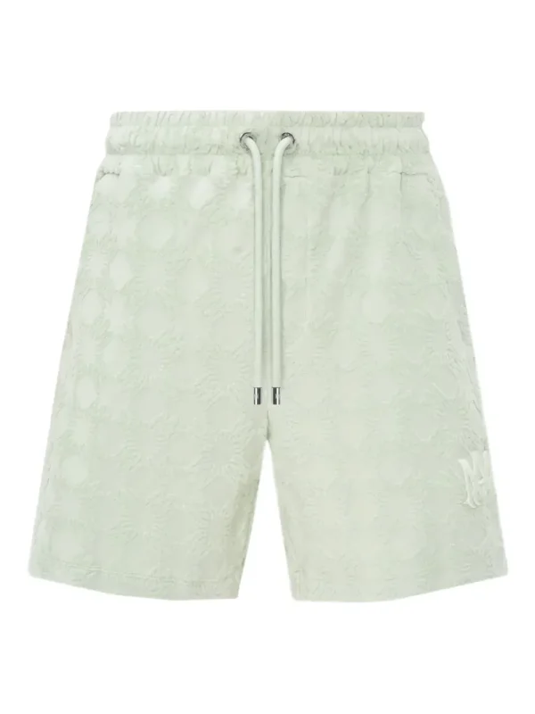 amiri-debossed-pattern-shorts