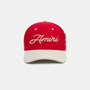 amiri-panther-two-tone-hat-deep-red