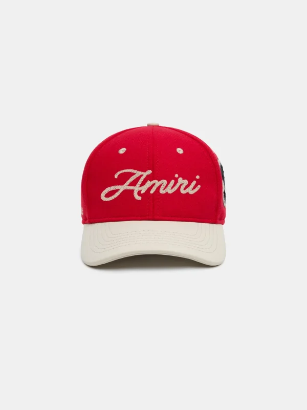 amiri-panther-two-tone-hat-deep-red