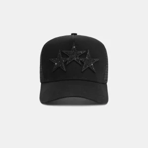 crystal-3-star-trucker-hat-black-black