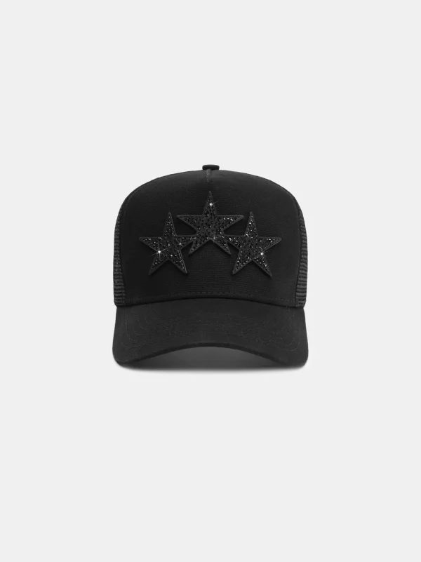 crystal-3-star-trucker-hat-black-black