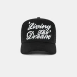 crystal-dream-trucker-hat-black