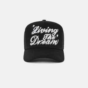 crystal-dream-trucker-hat-black