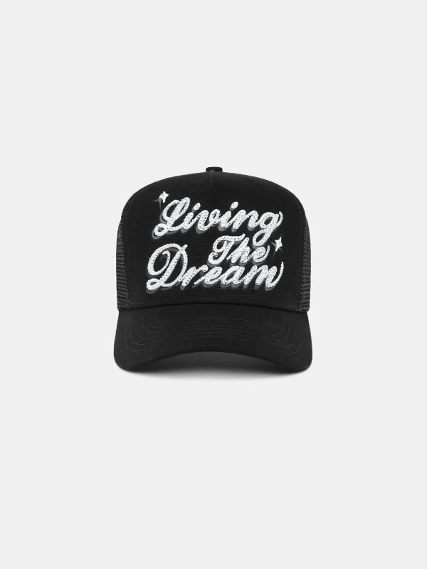 crystal-dream-trucker-hat-black