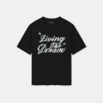 crystal-living-the-dream-tee-black